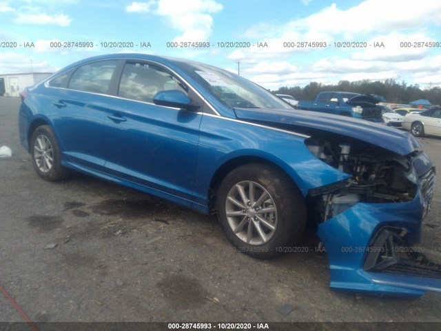 HYUNDAI SONATA 2019 5npe24af8kh784119