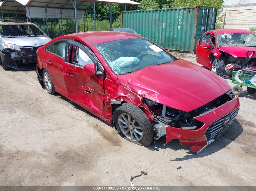 HYUNDAI SONATA 2019 5npe24af8kh784556