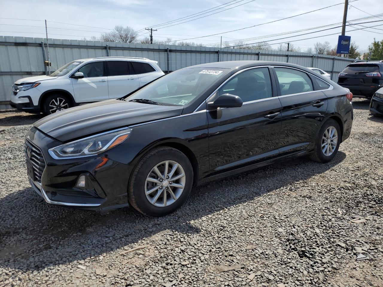 HYUNDAI SONATA 2019 5npe24af8kh786209