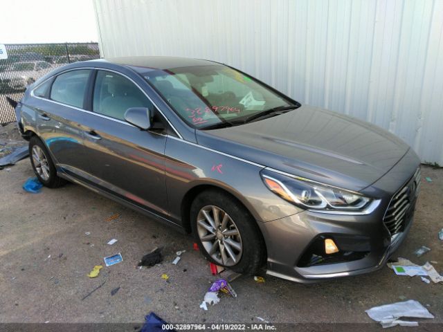 HYUNDAI SONATA 2019 5npe24af8kh787313