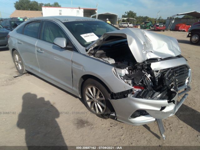 HYUNDAI SONATA 2019 5npe24af8kh795735