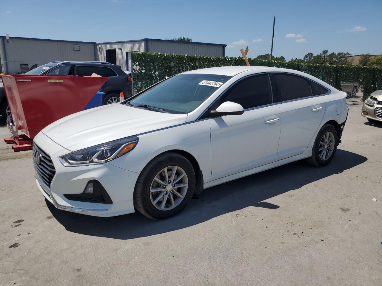 HYUNDAI SONATA 2019 5npe24af8kh796996