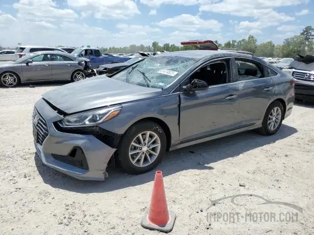 HYUNDAI SONATA 2019 5npe24af8kh798697