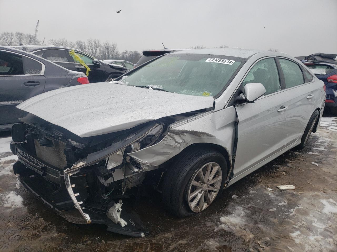 HYUNDAI SONATA 2019 5npe24af8kh798747