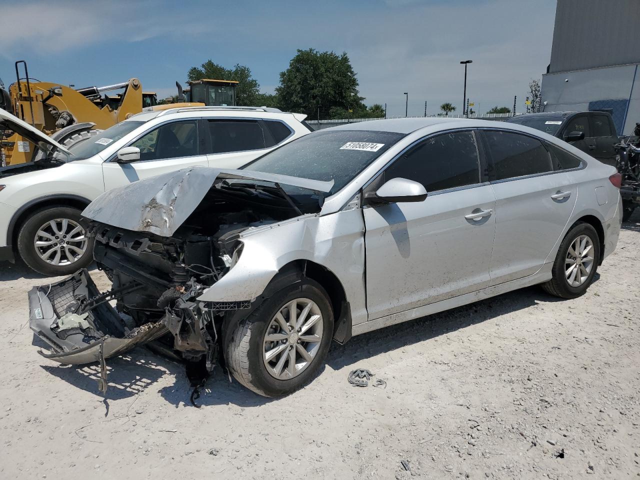 HYUNDAI SONATA 2019 5npe24af8kh803154