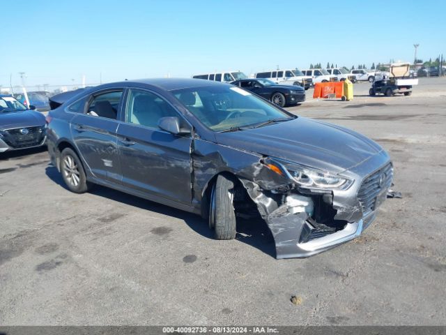 HYUNDAI SONATA 2019 5npe24af8kh806913