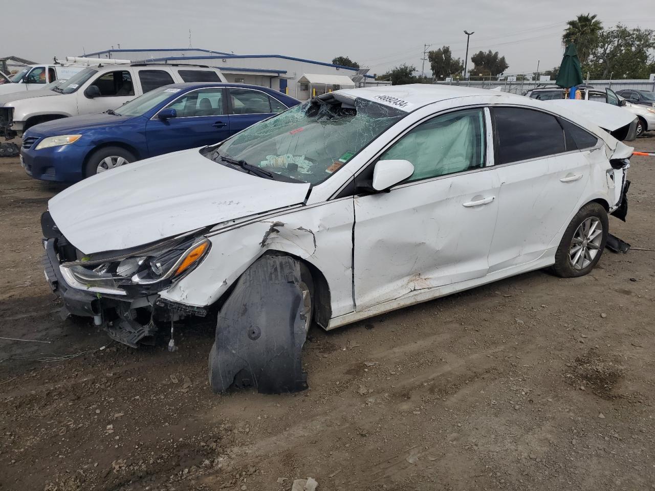 HYUNDAI SONATA 2019 5npe24af8kh807785