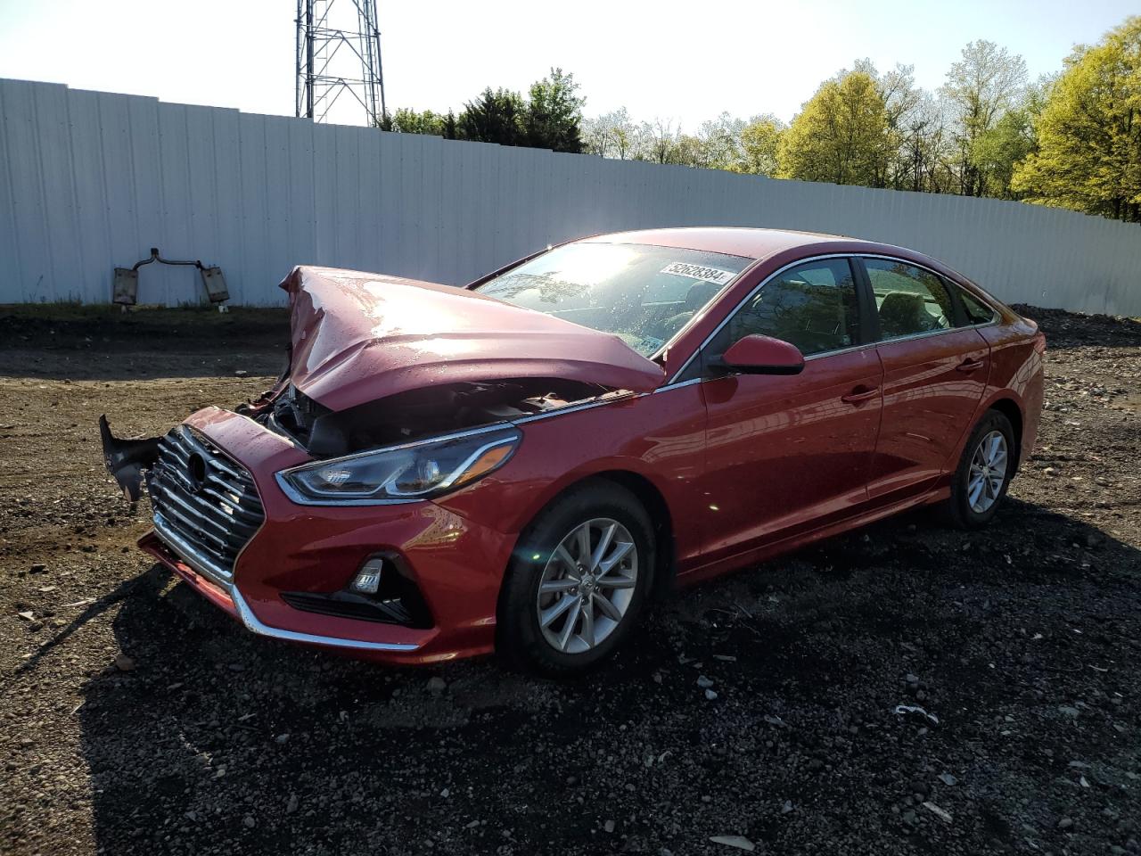 HYUNDAI SONATA 2019 5npe24af8kh811755