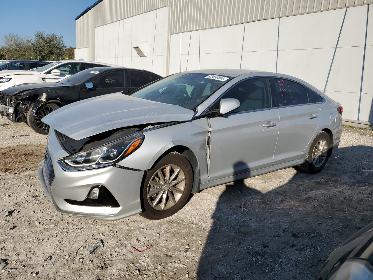 HYUNDAI SONATA 2019 5npe24af8kh813490