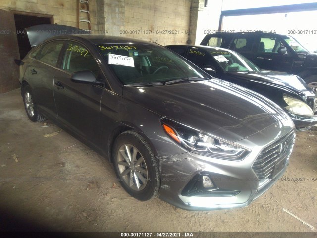 HYUNDAI SONATA 2019 5npe24af8kh817118