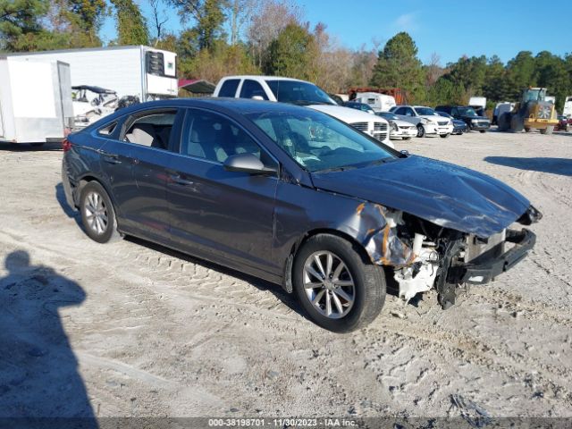 HYUNDAI SONATA 2019 5npe24af8kh819323