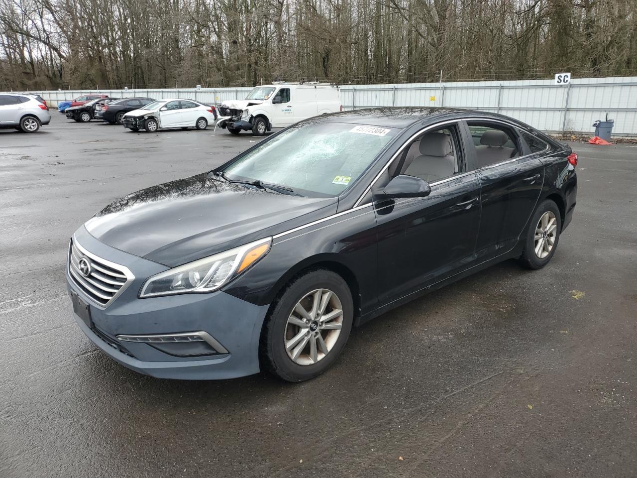 HYUNDAI SONATA 2015 5npe24af9fh000357