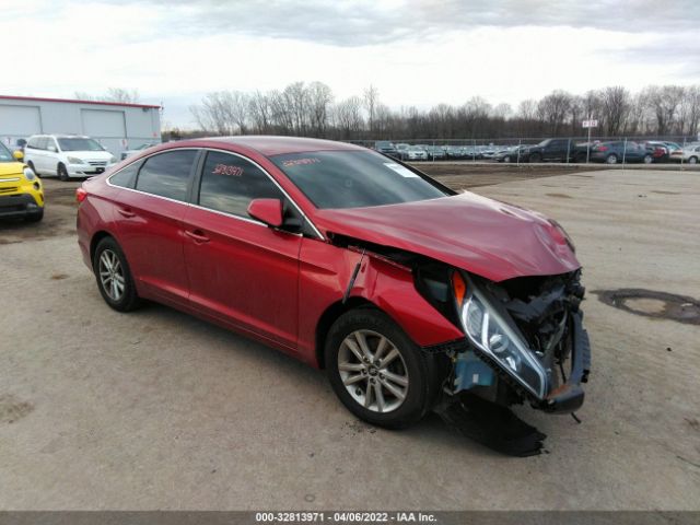 HYUNDAI SONATA 2015 5npe24af9fh000634