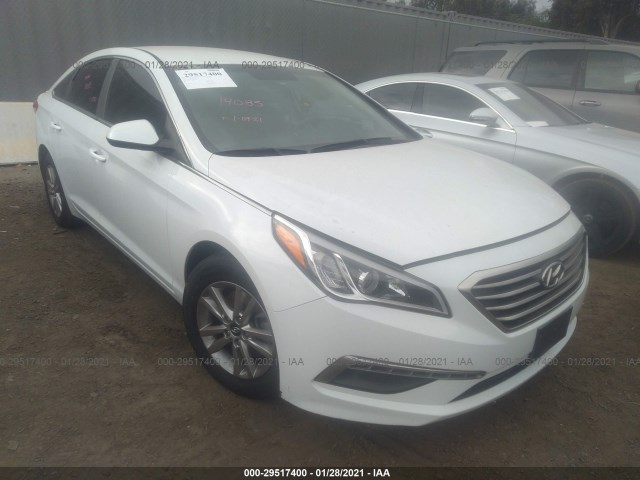 HYUNDAI SONATA 2015 5npe24af9fh000875