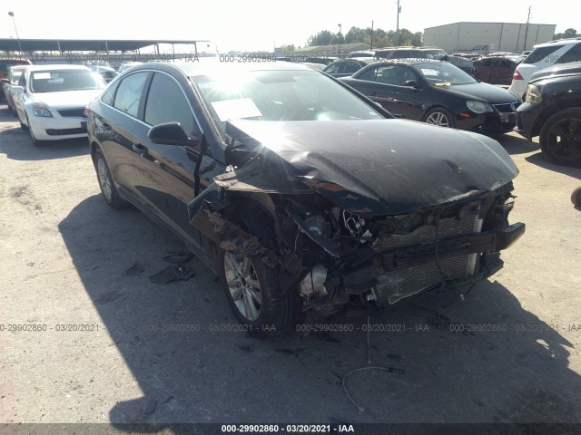 HYUNDAI SONATA 2015 5npe24af9fh000987