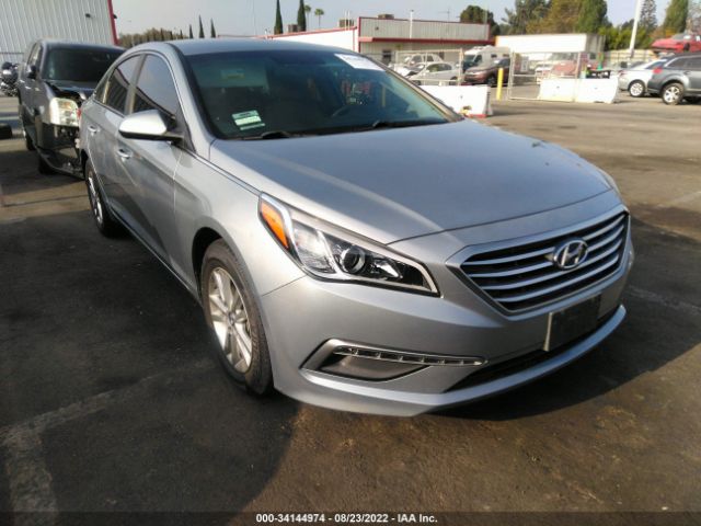 HYUNDAI SONATA 2015 5npe24af9fh001542