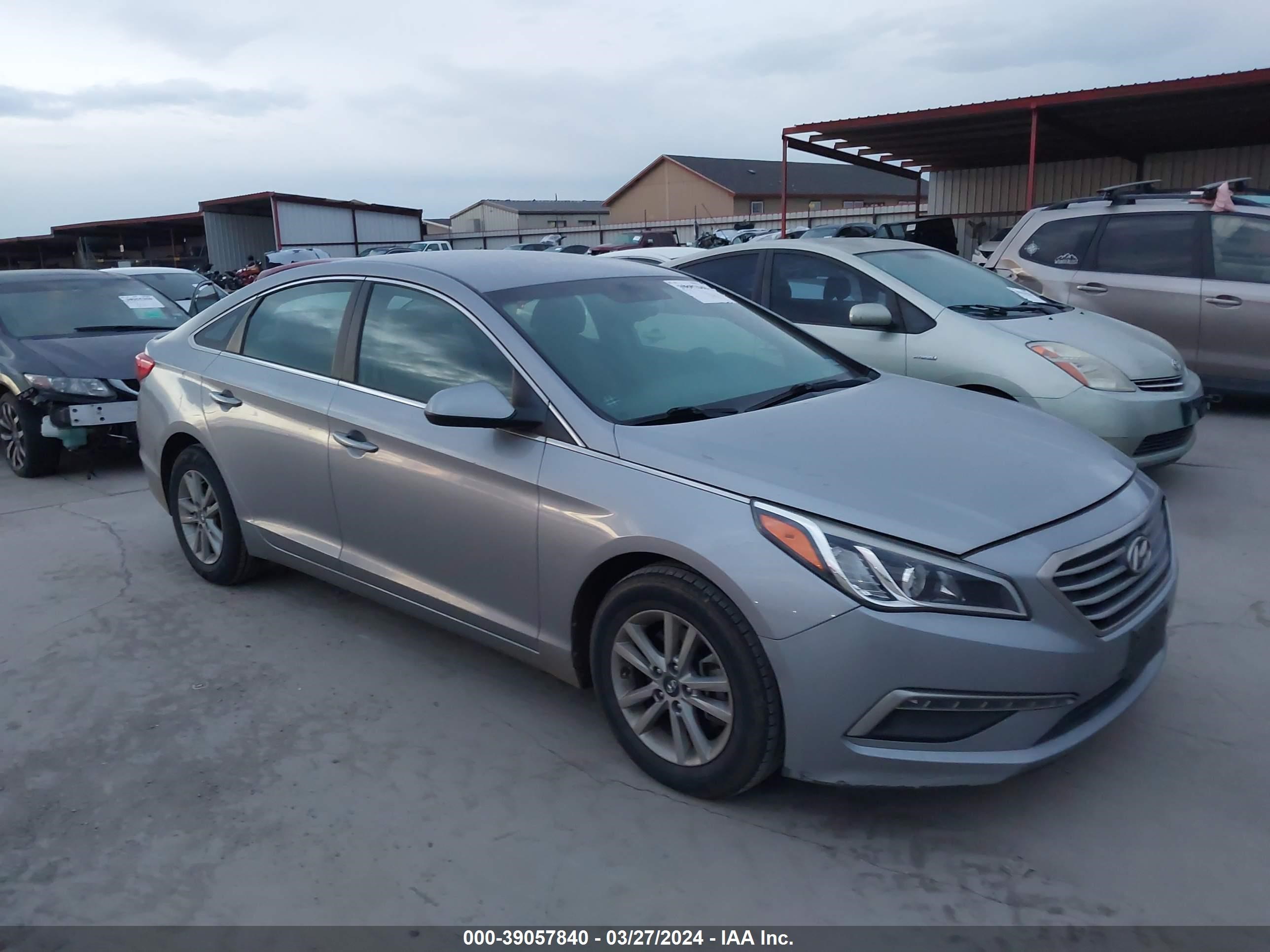 HYUNDAI SONATA 2015 5npe24af9fh002030