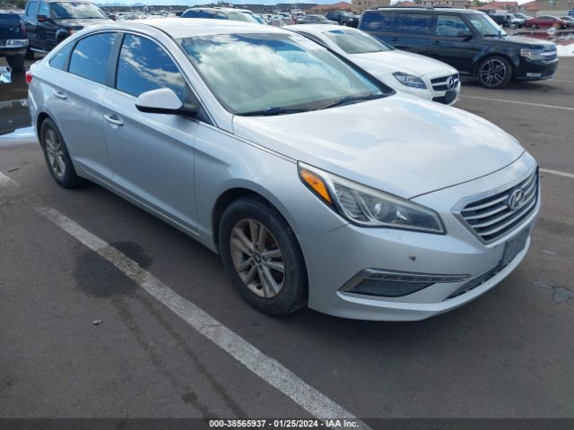 HYUNDAI SONATA 2015 5npe24af9fh003985