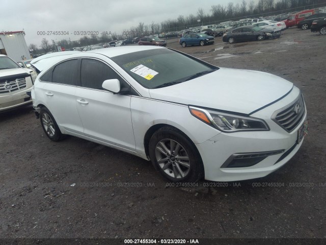 HYUNDAI SONATA 2015 5npe24af9fh006126