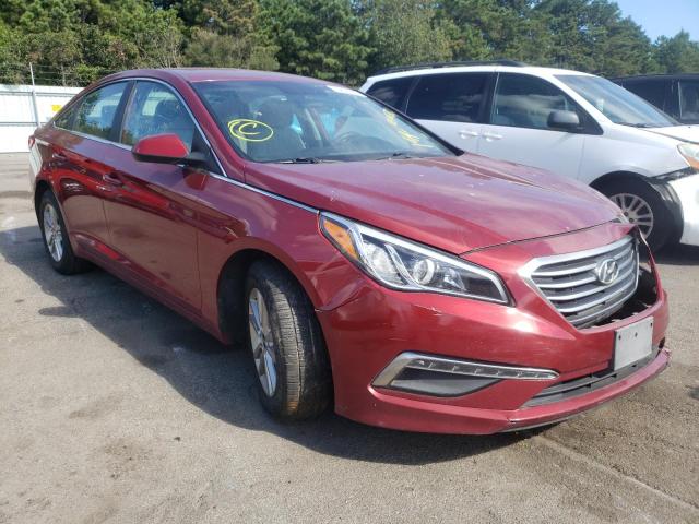 HYUNDAI SONATA SE 2015 5npe24af9fh007650