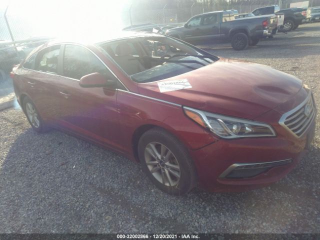 HYUNDAI SONATA 2015 5npe24af9fh009320