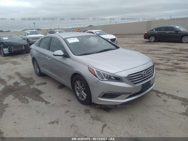 HYUNDAI SONATA 2015 5npe24af9fh009477