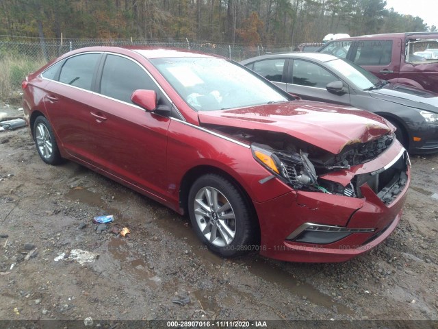 HYUNDAI SONATA 2015 5npe24af9fh010323