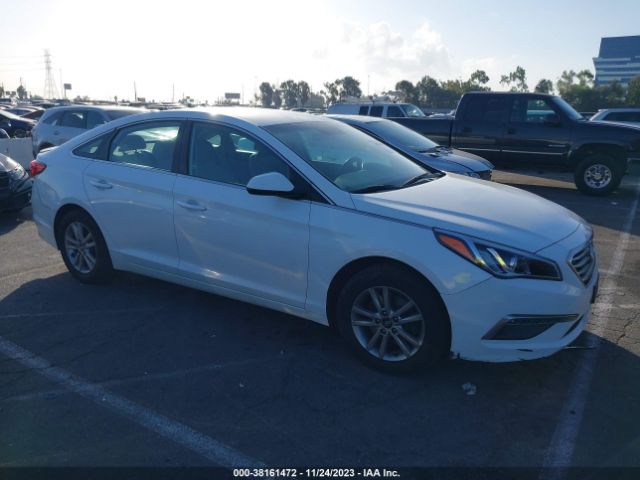 HYUNDAI SONATA 2015 5npe24af9fh015540