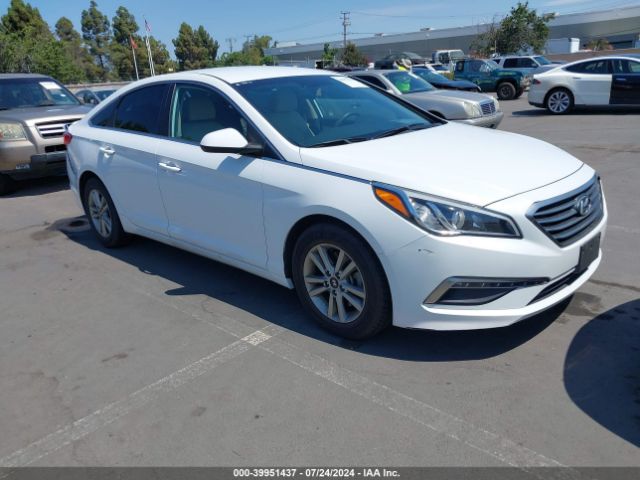 HYUNDAI SONATA 2015 5npe24af9fh026795