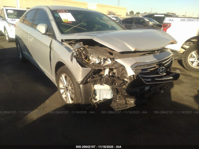 HYUNDAI SONATA 2015 5npe24af9fh026988