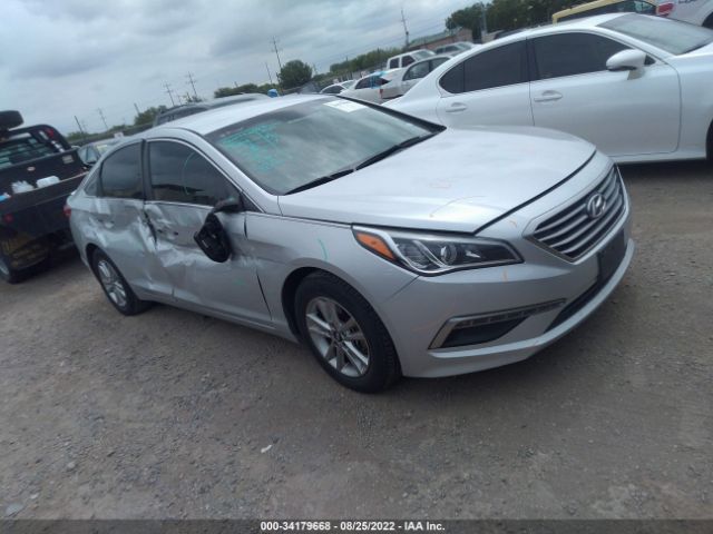 HYUNDAI SONATA 2015 5npe24af9fh031513