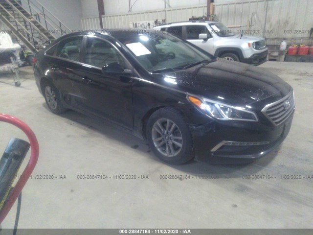 HYUNDAI SONATA 2015 5npe24af9fh038199