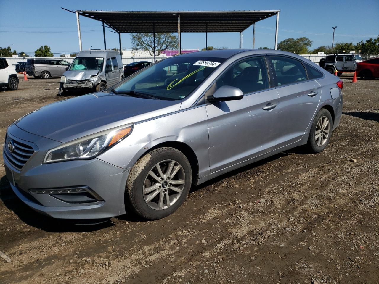 HYUNDAI SONATA 2015 5npe24af9fh039594