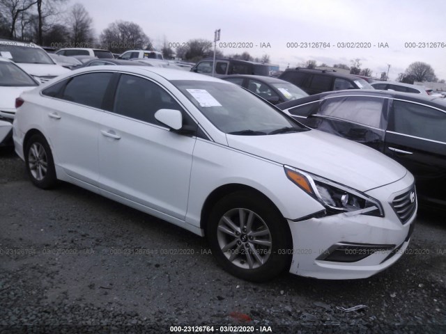 HYUNDAI SONATA 2015 5npe24af9fh039885