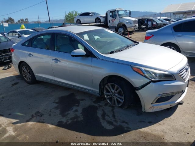 HYUNDAI SONATA 2015 5npe24af9fh042284