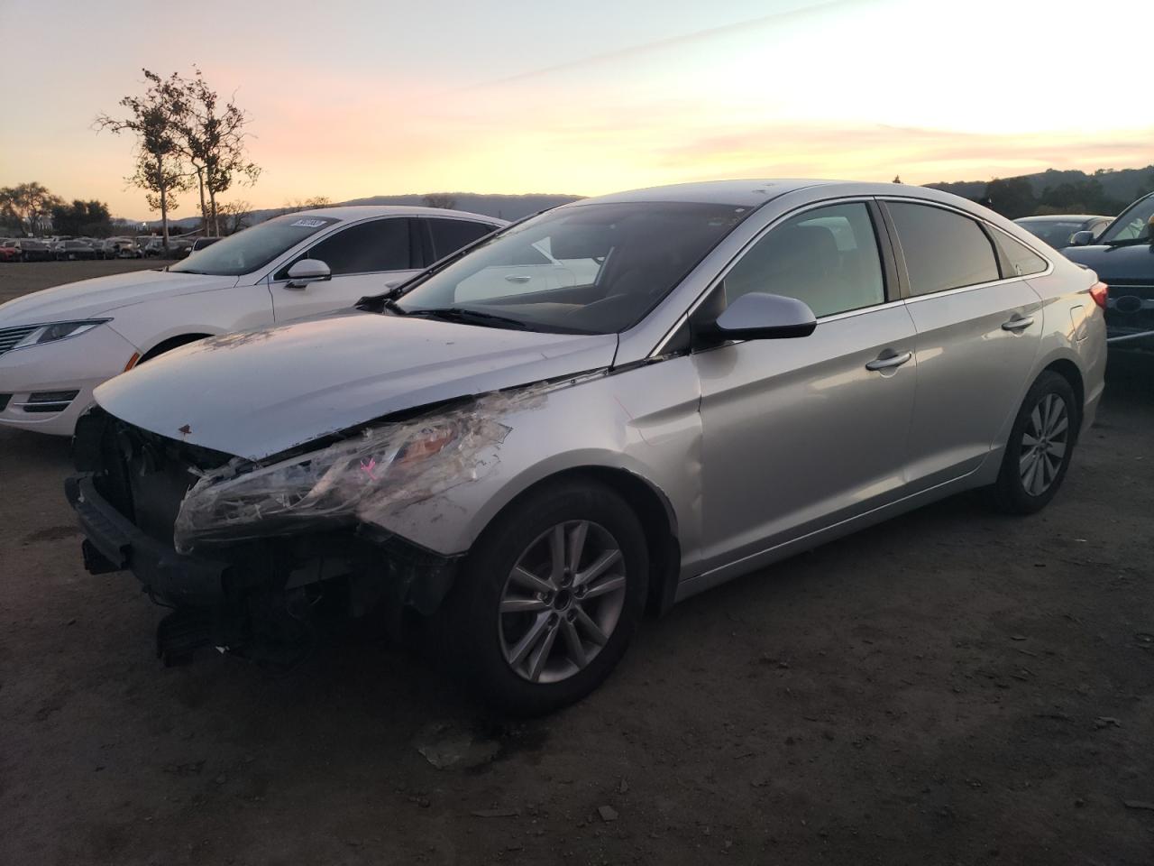 HYUNDAI SONATA 2015 5npe24af9fh043838