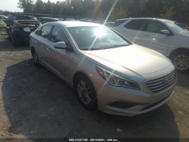 HYUNDAI SONATA 2015 5npe24af9fh048411