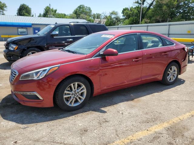 HYUNDAI SONATA SE 2015 5npe24af9fh048487