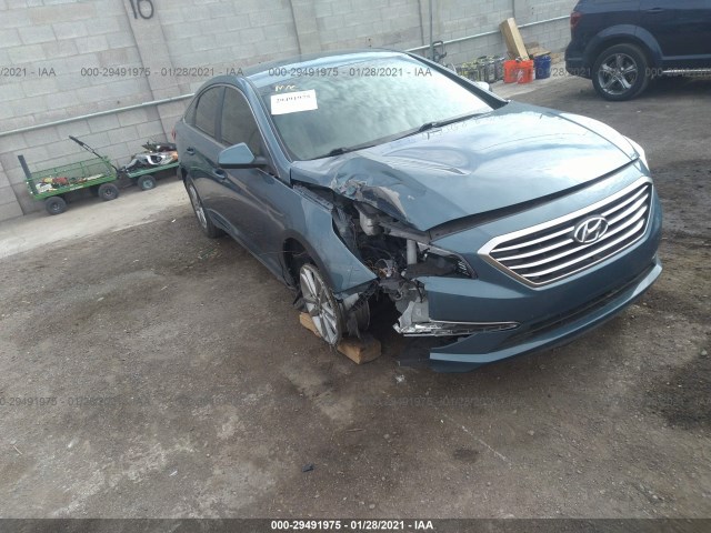 HYUNDAI SONATA 2015 5npe24af9fh066617