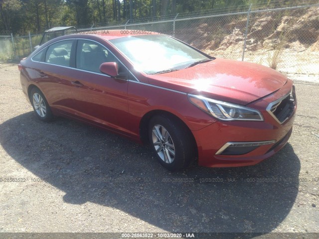 HYUNDAI SONATA 2015 5npe24af9fh068352