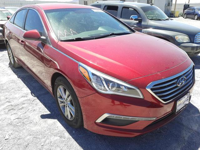 HYUNDAI SONATA SE 2015 5npe24af9fh070909