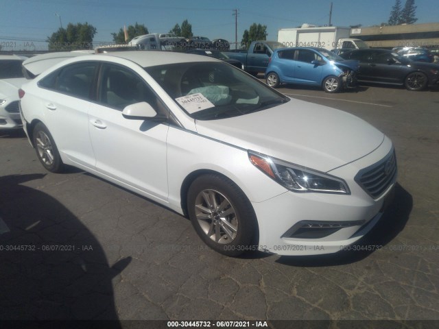 HYUNDAI SONATA 2015 5npe24af9fh071722