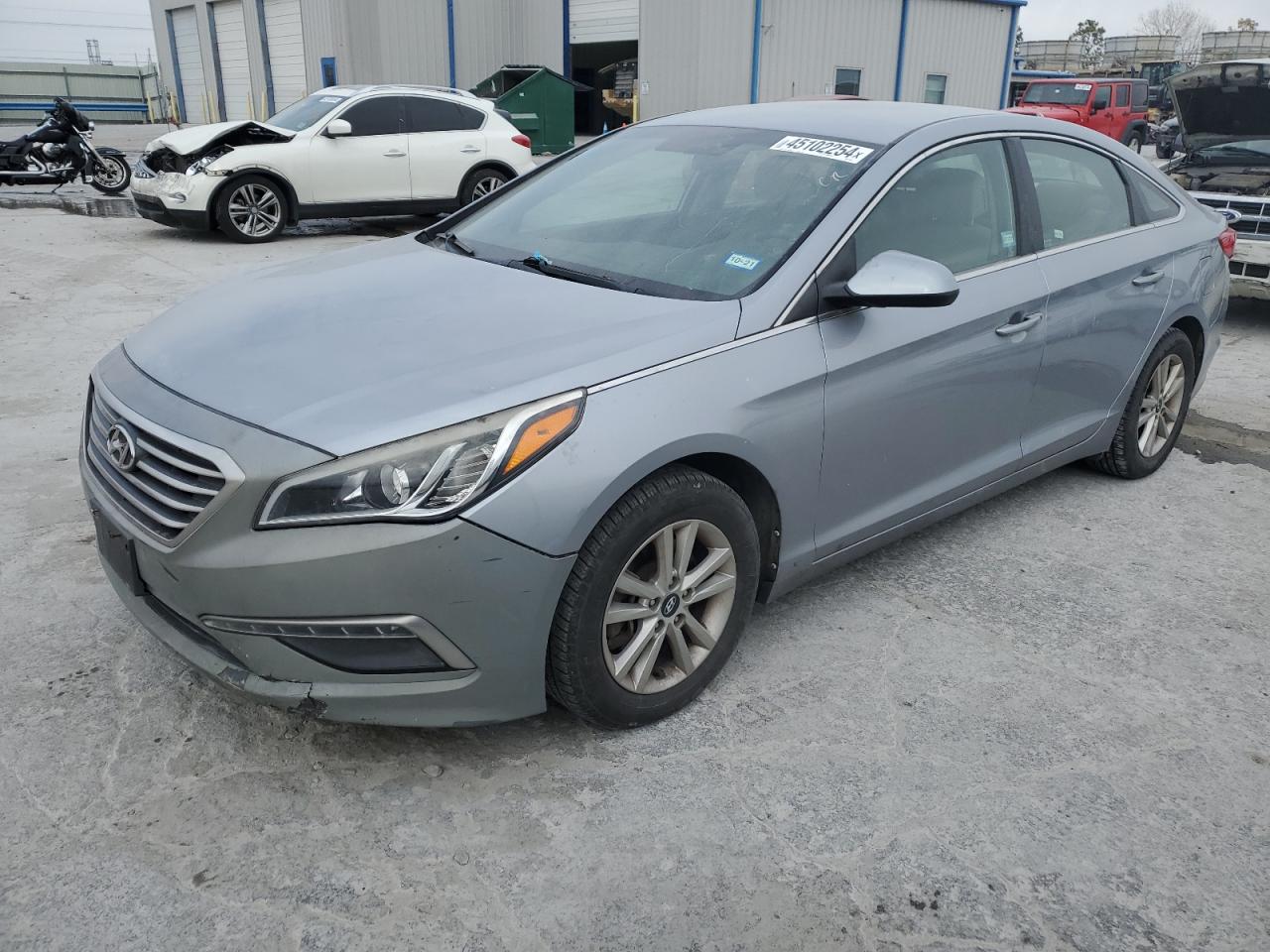 HYUNDAI SONATA 2015 5npe24af9fh074488