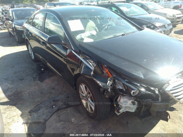 HYUNDAI SONATA 2015 5npe24af9fh075480