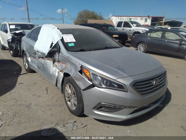 HYUNDAI SONATA 2015 5npe24af9fh077861