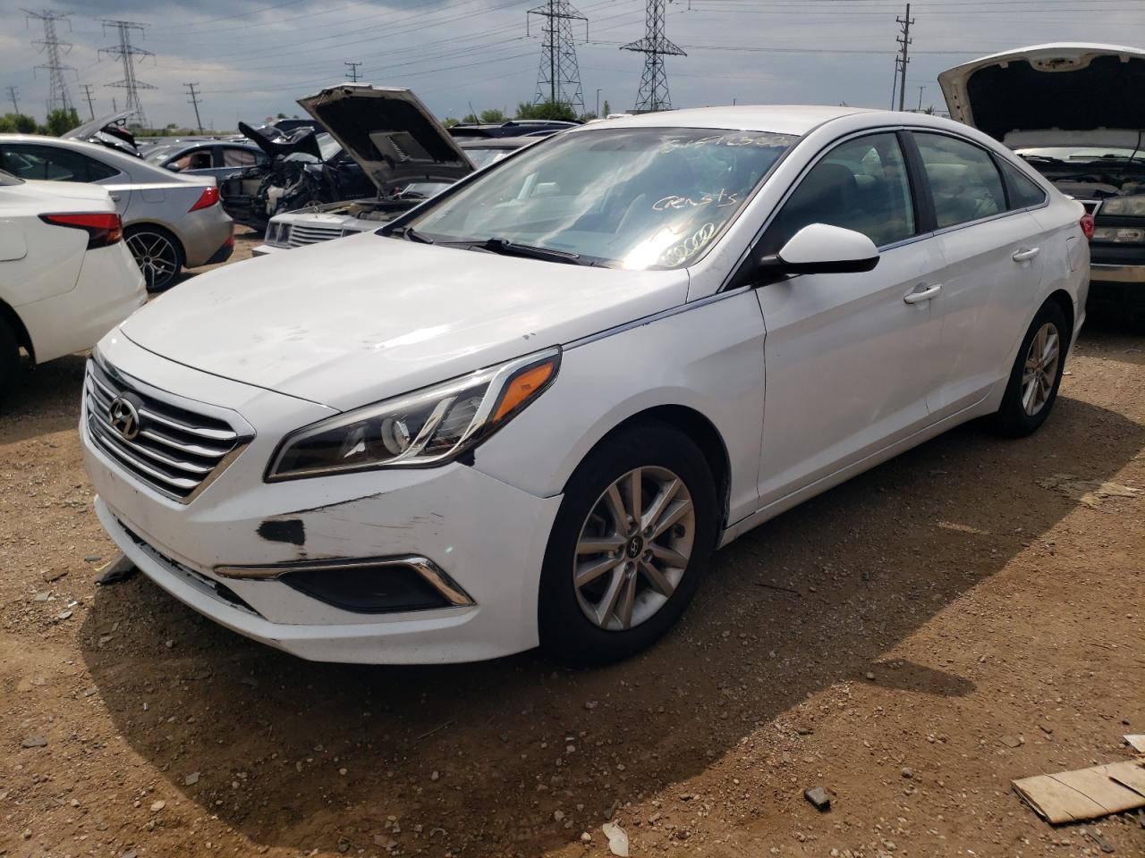 HYUNDAI SONATA 2015 5npe24af9fh080971