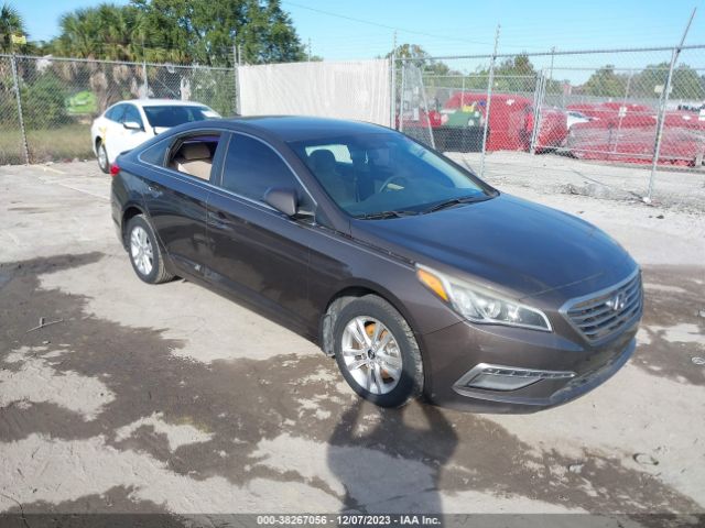 HYUNDAI SONATA 2015 5npe24af9fh081697