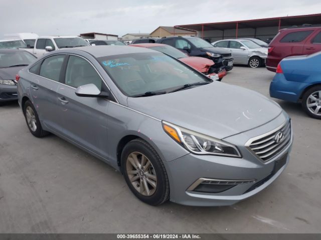 HYUNDAI SONATA 2015 5npe24af9fh083756