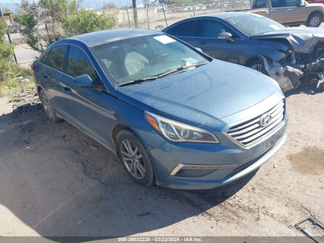 HYUNDAI SONATA 2015 5npe24af9fh088486