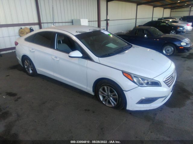 HYUNDAI SONATA 2015 5npe24af9fh089542